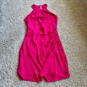 Cooper St Elegant Pink Halter Dress